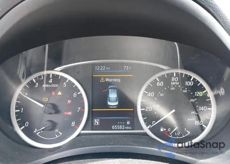 2019 Nissan Sentra Sv из США, поврежденный, VIN 3N1AB7APXKY308713